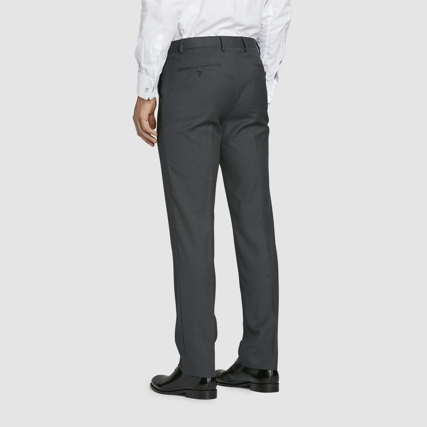 Buy AD & AV Men Blue Solid Synthetic Pack Of 3 Formal Trousers Online at  Best Prices in India - JioMart.